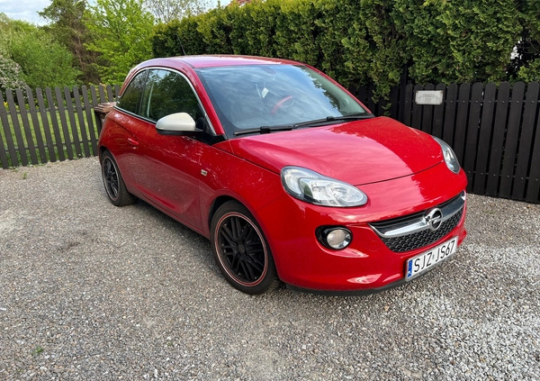 Opel Adam cena 29500 przebieg: 153333, rok produkcji 2015 z Brzeg małe 704